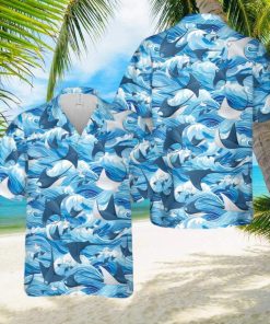 Manta Ray Hawaiian Shirt