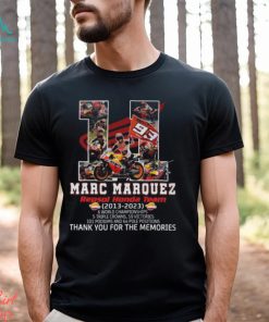 Marc Marquez Repsol Honda Team 2013 – 2023 Thank You For The Memories Unisex T Shirt