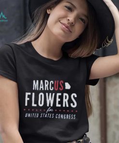 Marcus Flowers For United States Congress Tee Shirt