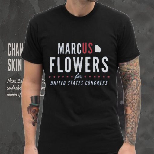 Marcus Flowers For United States Congress Tee Shirt