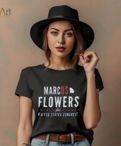 Marcus Flowers For United States Congress Tee Shirt