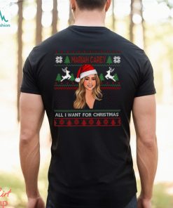 Mariah Carey Merry Christmas One And All Tour 2023 Shirt