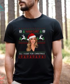 Mariah Carey Merry Christmas One And All Tour 2023 Shirt