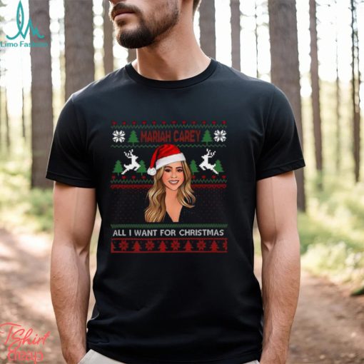 Mariah Carey Merry Christmas One And All Tour 2023 Shirt