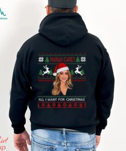 Mariah Carey Merry Christmas One And All Tour 2023 Shirt