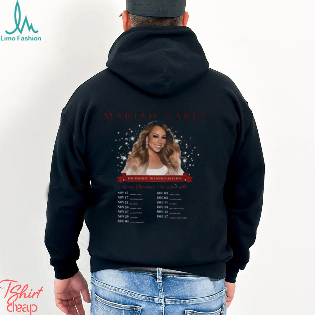 Mariah Carey Merry Christmas One And All Tour 2023 T Shirt Mariah Carey Merry Christmas One And All Tour 2023 T Shirt