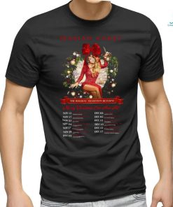Mariah Carey Merry Christmas One And All Tour 2023 T shirt