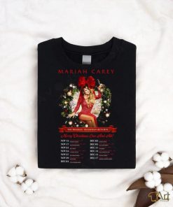 Mariah Carey Merry Christmas One And All Tour 2023 T shirt