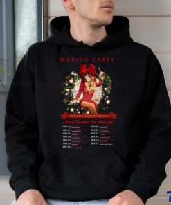 Mariah Carey Merry Christmas One And All Tour 2023 T shirt