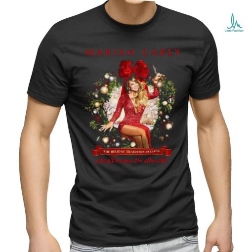 Mariah Carey Merry Christmas One And All Tour 2023 T shirts