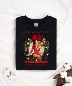 Mariah Carey Merry Christmas One And All Tour 2023 T shirts