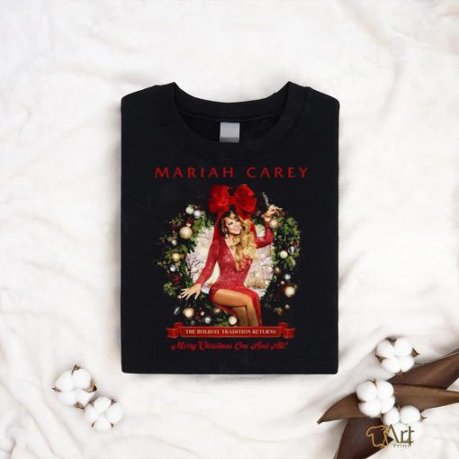 Mariah Carey Merry Christmas One And All Tour 2023 T shirts