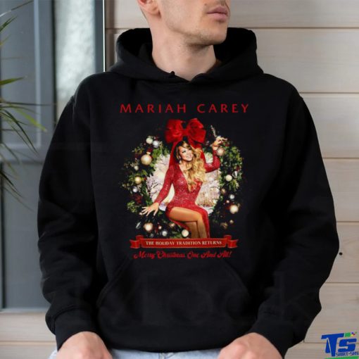 Mariah Carey Merry Christmas One And All Tour 2023 T shirts