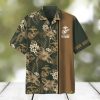 Navy Midshipmen NCAA Hawaiian Shirt Summer Fruits Aloha Shirt