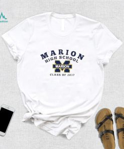 Marion High School Class Of 2037 shirt