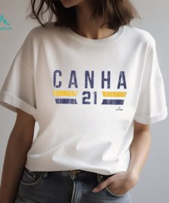 Mark Canha Milwaukee Font Shirt