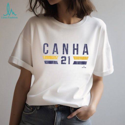 Mark Canha Milwaukee Font Shirt