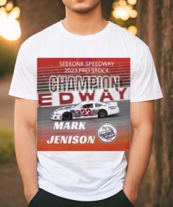 Mark Jenison Seekonk Speedway 2023 Pro Stock Champion Shirt