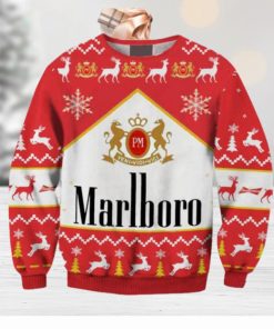 Marlboro Ugly Christmas Sweater