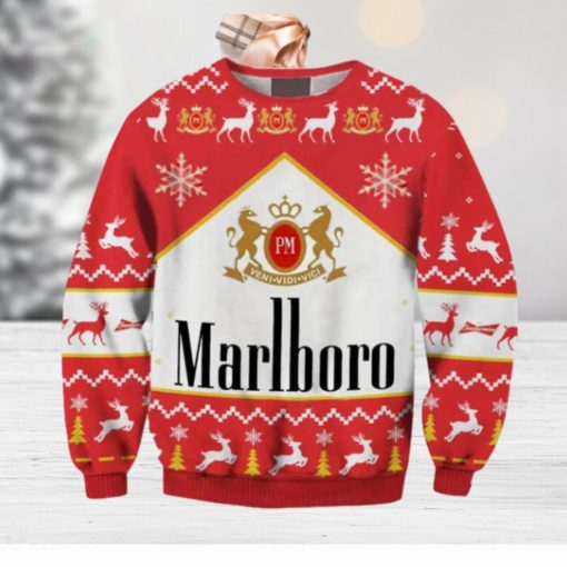 Marlboro Ugly Christmas Sweater