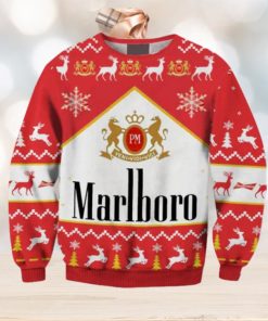 Marlboro Ugly Christmas Sweater