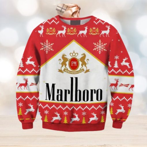 Marlboro Ugly Christmas Sweater