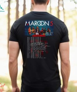 Maroon 5 Shirt Tour 2023 Gift For Fan Hoodie Unisex Shirt