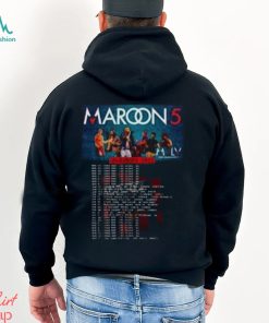 Maroon 5 Shirt Tour 2023 Gift For Fan Hoodie Unisex Shirt