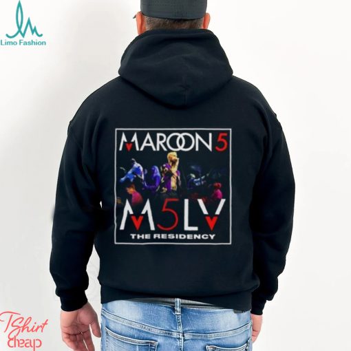 Maroon 5 Shirt Tour 2023 Gift For Fan Hoodie Unisex