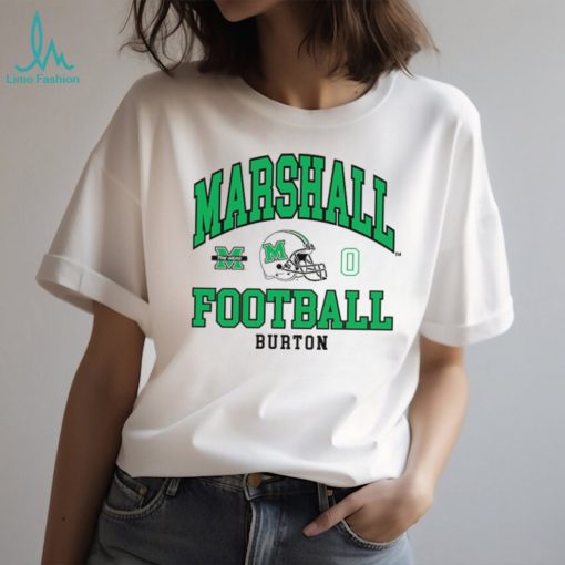 Marshall NCAA Football Sam Burton T Shirt