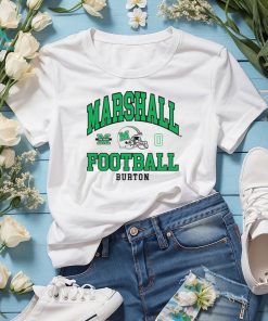 Marshall NCAA Football Sam Burton T Shirt