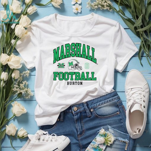 Marshall NCAA Football Sam Burton T Shirt