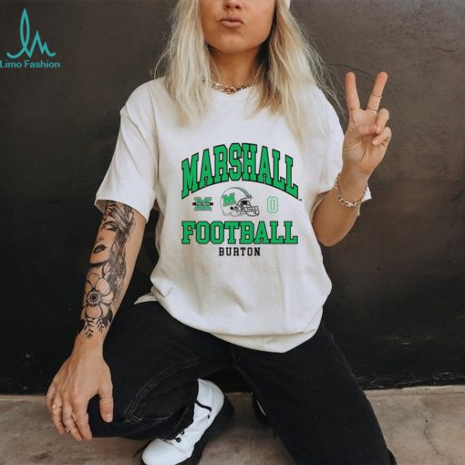 Marshall NCAA Football Sam Burton T Shirt