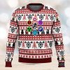 Autism Ugly Christmas Sweater Colorful 3D Sweater