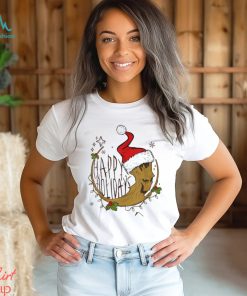 Marvel Guardians Groot Happy Holidays Christmas Shirt