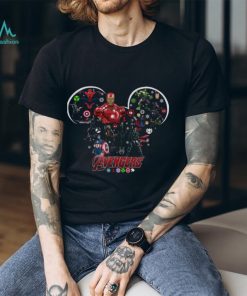Marvel Iron Man Tony Stark Circle Light Mickey Christmas Disney T Shirt, hoodie, sweater, long sleeve and tank top Marvel Iron Man Tony Stark Circle Light Mickey Christmas Disney T Shirt