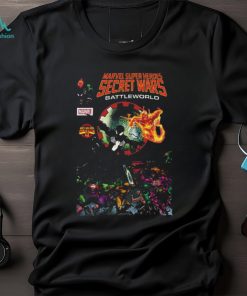 Marvel Super Heroes Secret Wars Battleworld Issue 1 Comic Cover Classic T Shirt