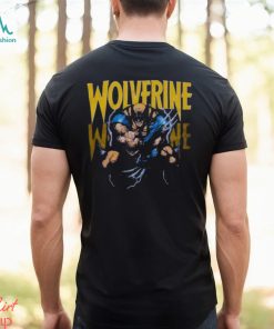 Marvel X men Wolverine Lightning T shirt