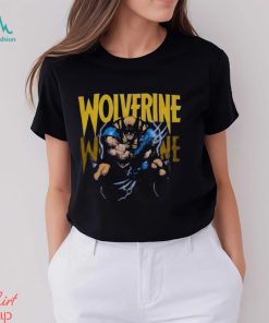 Marvel X men Wolverine Lightning T shirt