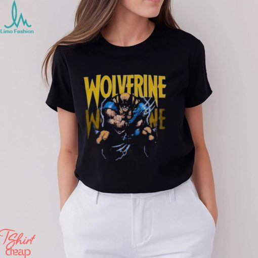 Marvel X men Wolverine Lightning T shirt