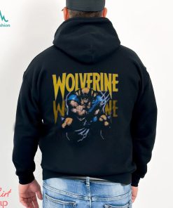 Marvel X men Wolverine Lightning T shirt