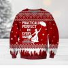 Dog Pointer Santa On Highway Ugly Christmas Sweater Funny Gift For Men And Women Family Holidays