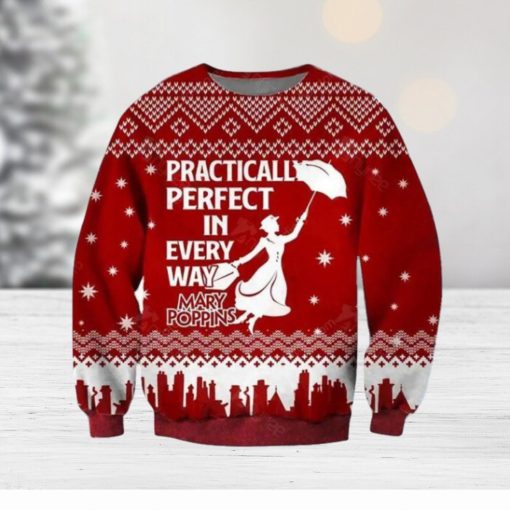 Mary Poppins Ugly Christmas Sweater