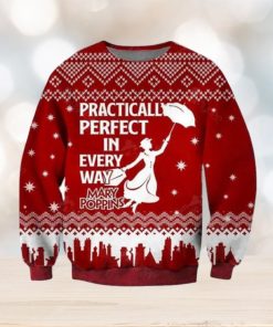 Mary Poppins Ugly Christmas Sweater