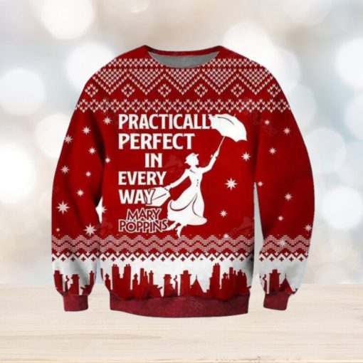 Mary Poppins Ugly Christmas Sweater