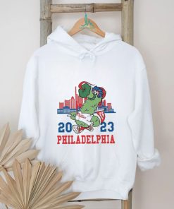 Mascot Philadelphia Phillies Baseball Dancing On Our Own 2023 Shirt