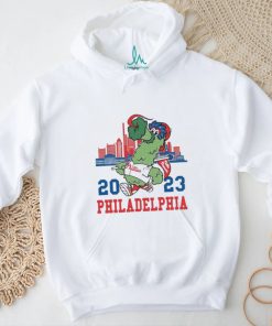 Mascot Philadelphia Phillies Baseball Dancing On Our Own 2023 Shirt