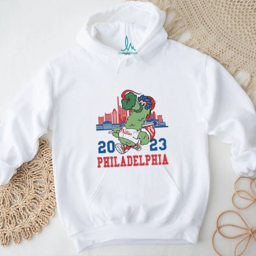 Mascot Philadelphia Phillies Baseball Dancing On Our Own 2023 Shirt