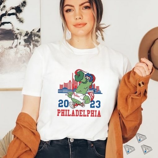 Mascot Philadelphia Phillies Baseball Dancing On Our Own 2023 Shirt