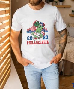 Mascot Philadelphia Phillies Baseball Dancing On Our Own 2023 Shirt